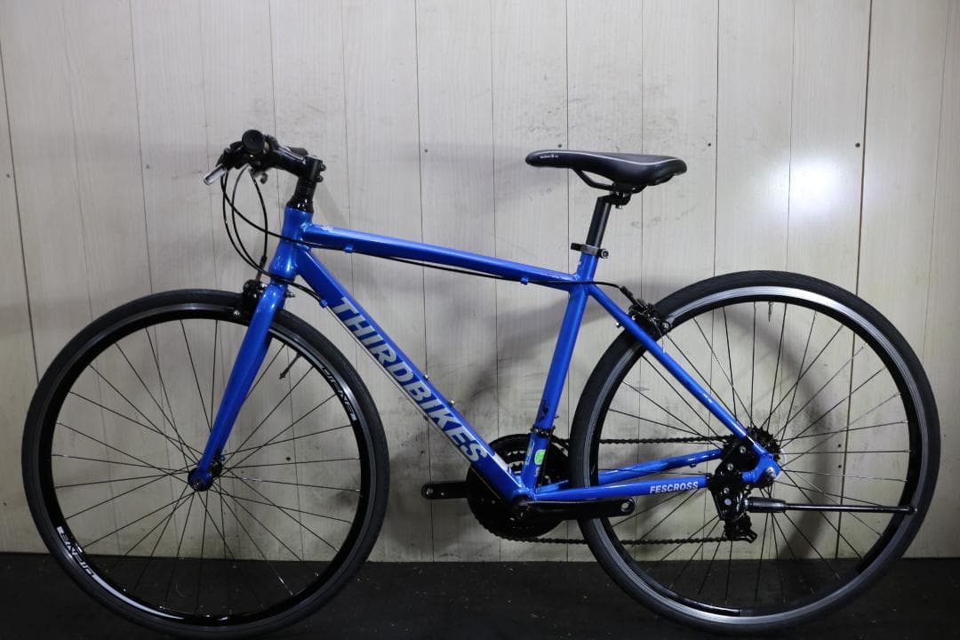 THIRDBIKESサードバイクス700C 24速 470mm BLUE クロス
