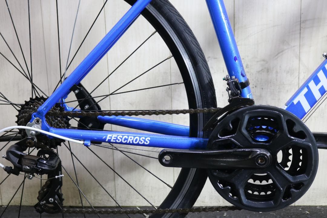 THIRDBIKESサードバイクス700C 24速 470mm BLUE クロス