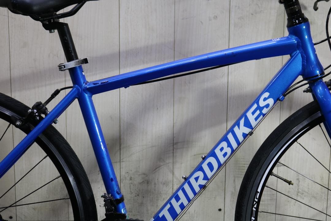 THIRDBIKESサードバイクス700C 24速 470mm BLUE クロス