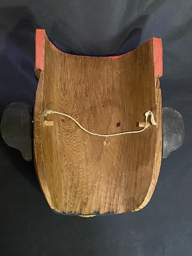 Kwakiutl Mask Oscar Ozzie Matilpi 木製 マスク