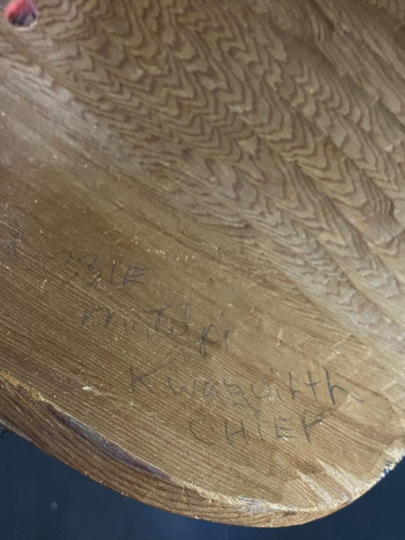 Kwakiutl Mask Oscar Ozzie Matilpi 木製 マスク