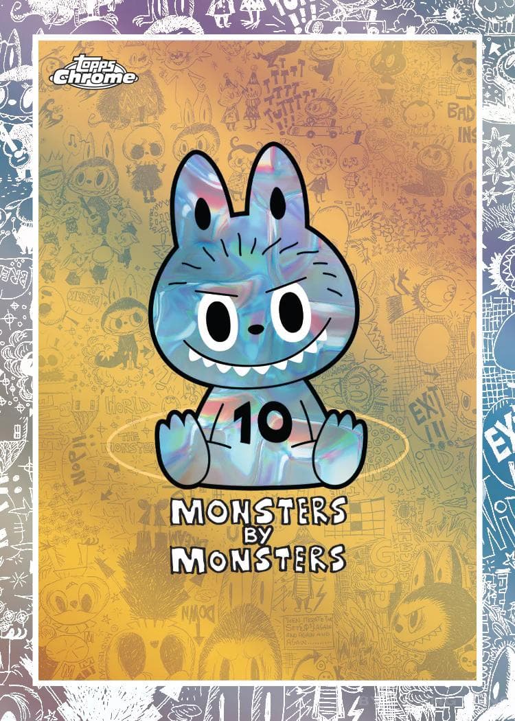 その他 2025 Topps Chrome Labubu