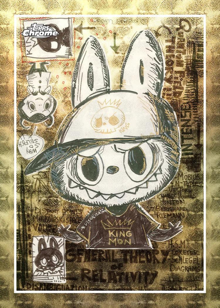 その他 2025 Topps Chrome Labubu