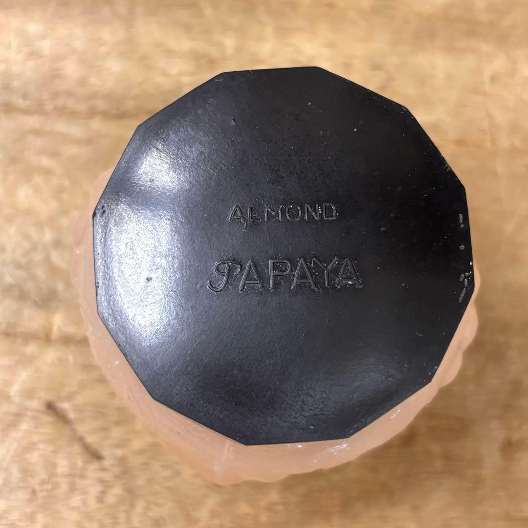 レトロ アンティーク ALMONPAPAYA アモンパパヤ 瓶