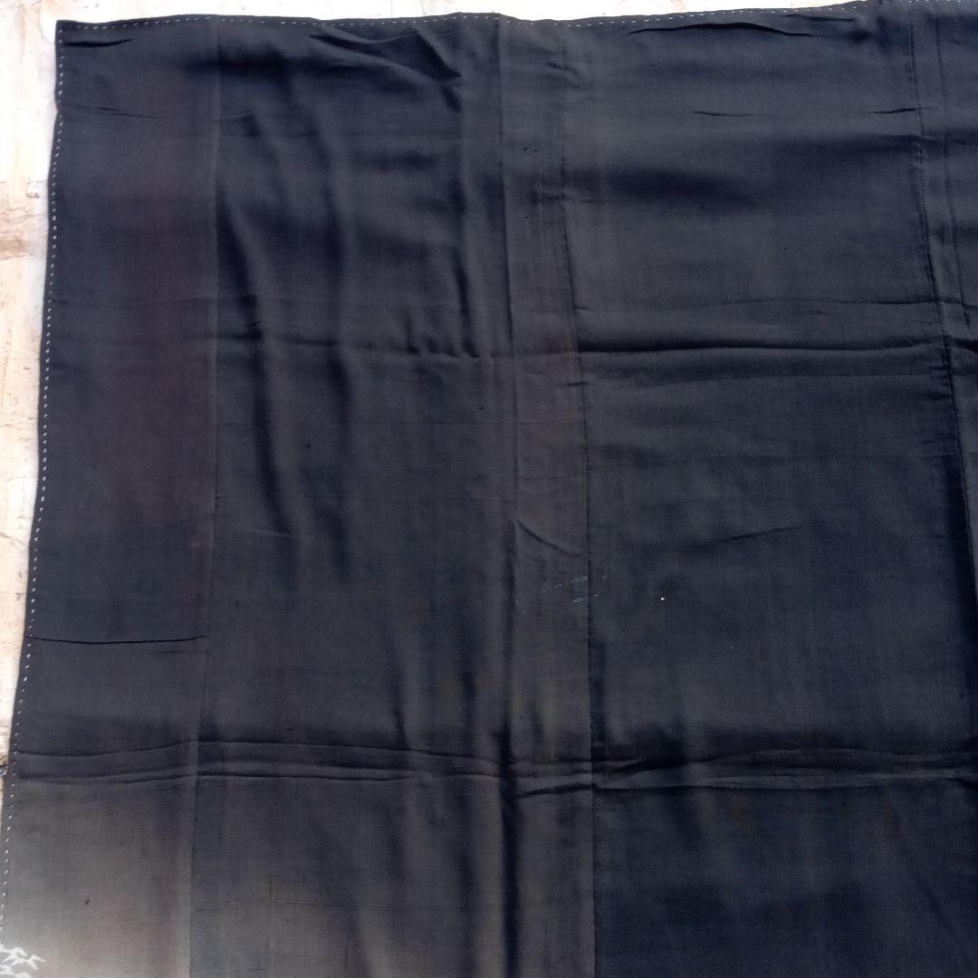 江戸ちりめん　縮緬　曙染　古布　刺繍　小袖裂　アンティーク　リメイク　着物　骨董