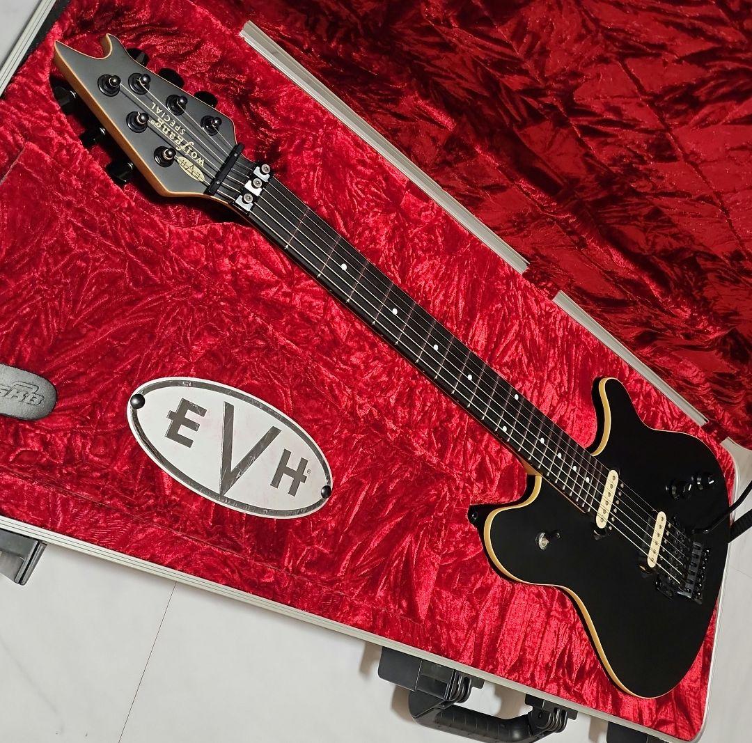 EVH WOLFGANG SPECIAL STEALTH BLACK 美品