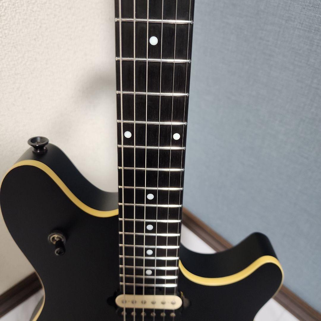 EVH WOLFGANG SPECIAL STEALTH BLACK 美品