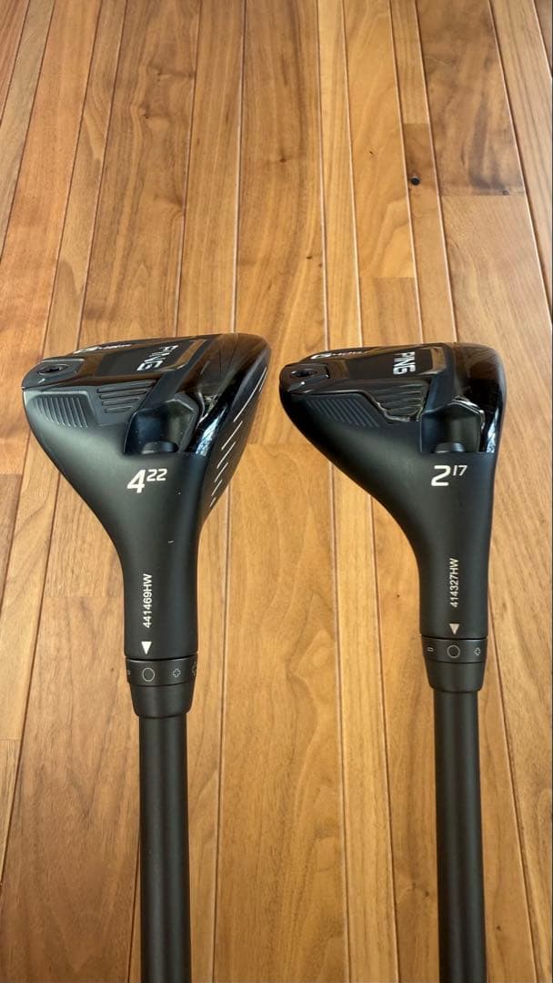 PING G425 ユーティリティクラブセット#2、#4 2本セット