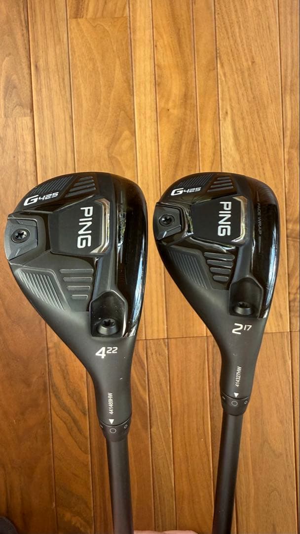 PING G425 ユーティリティクラブセット#2、#4 2本セット