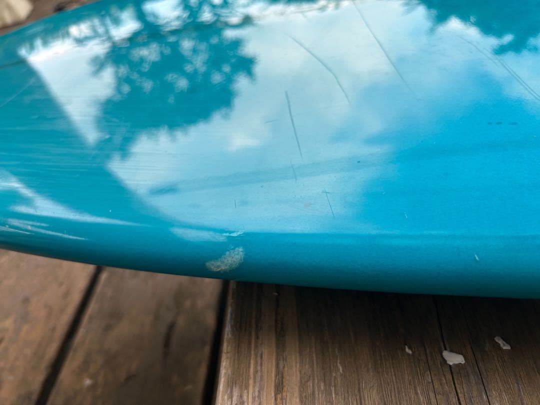 ※カーディフDonald Takayama ファンボード ホワイト/ブルー