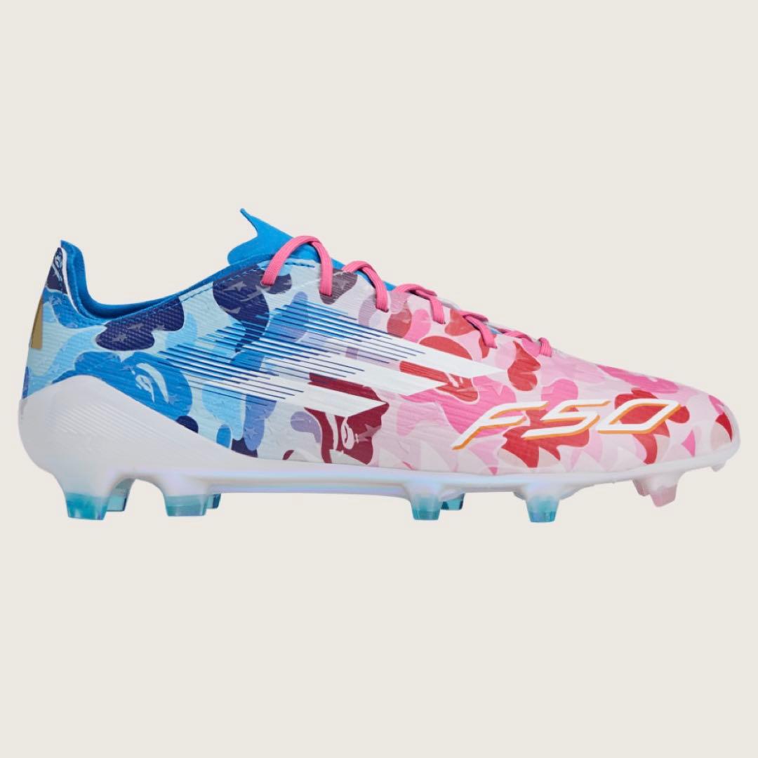 【限定品】BAPE×adidas F50 ELITE FG／天然芝用26.0cm