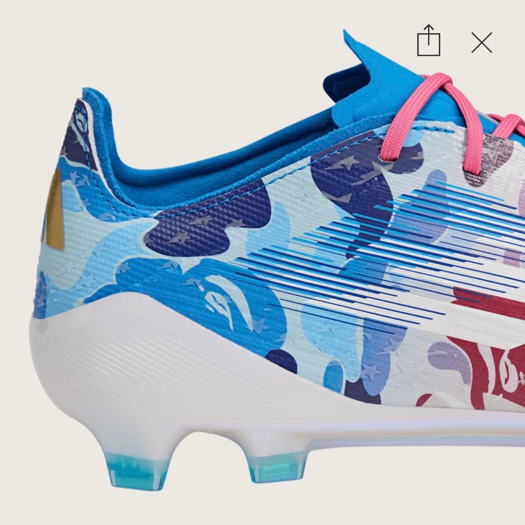 【限定品】BAPE×adidas F50 ELITE FG／天然芝用26.0cm