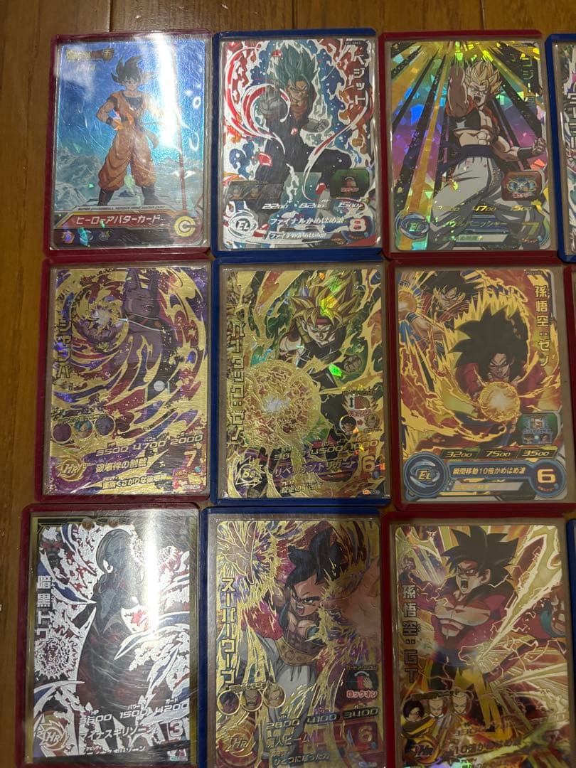 ドラゴンボールヒーローズまとめ売り（激レア・旧弾あり）