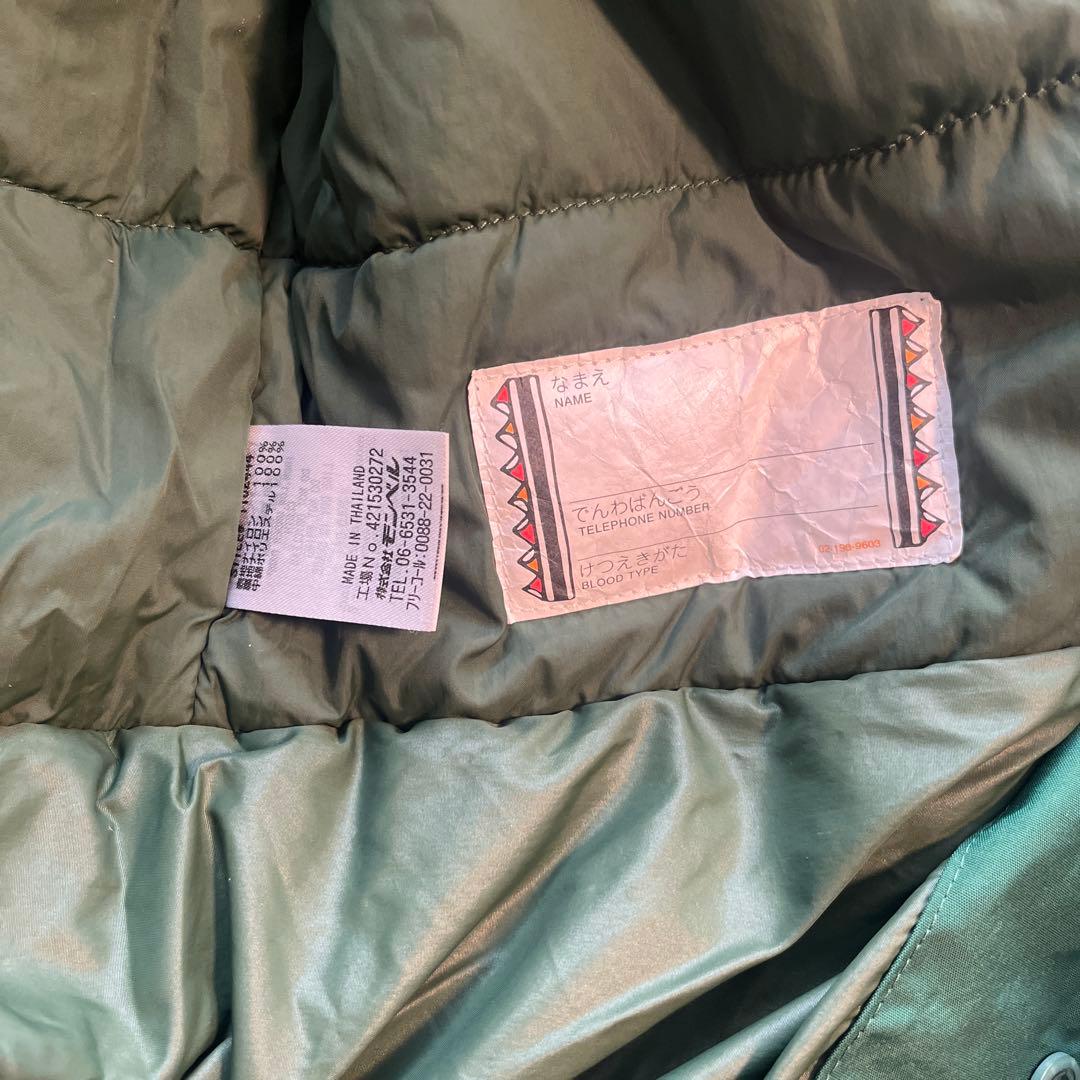 チキン　montbell 子ども用スキーウェア130