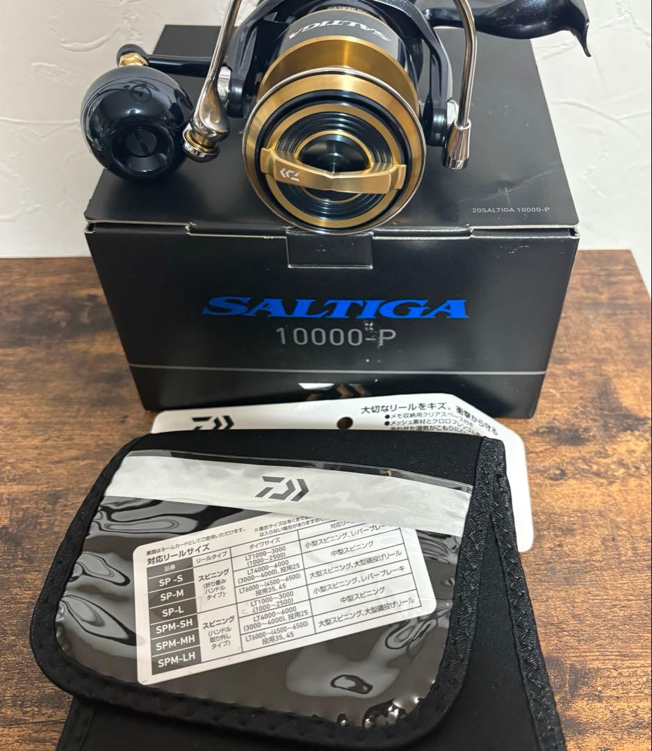 ダイワスピニングリール 20 ソルティガ 10000-P