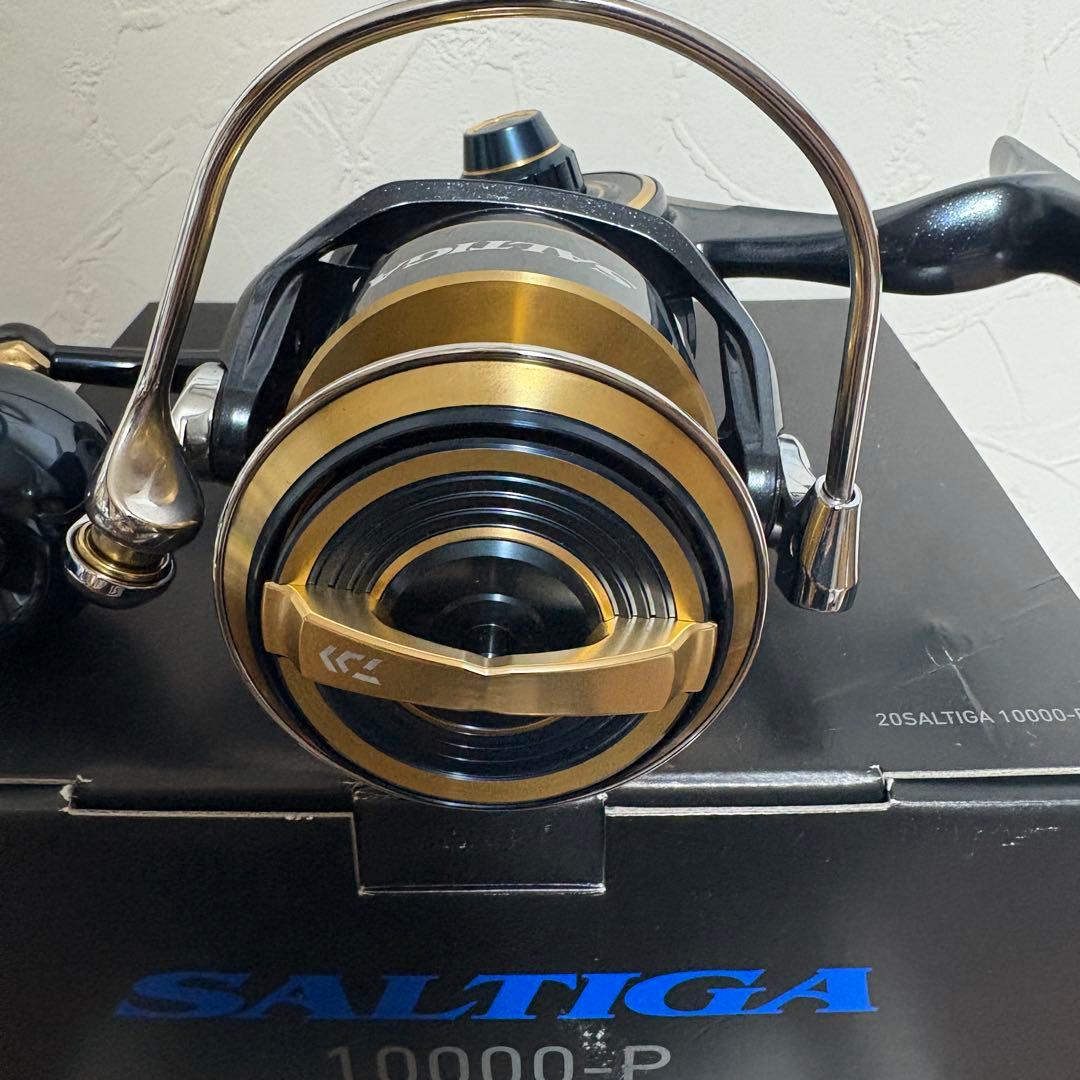 ダイワスピニングリール 20 ソルティガ 10000-P
