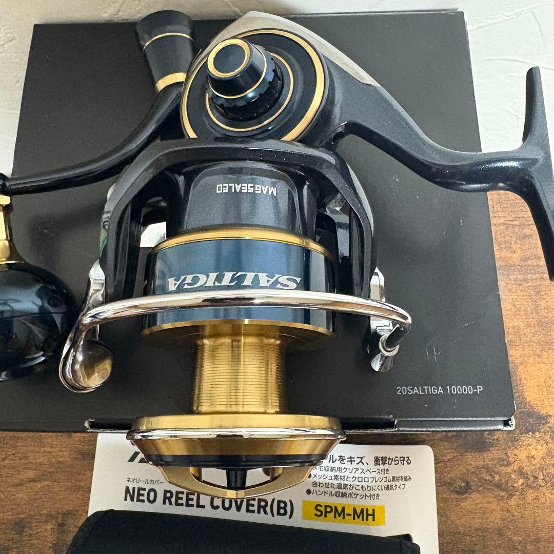 ダイワスピニングリール 20 ソルティガ 10000-P