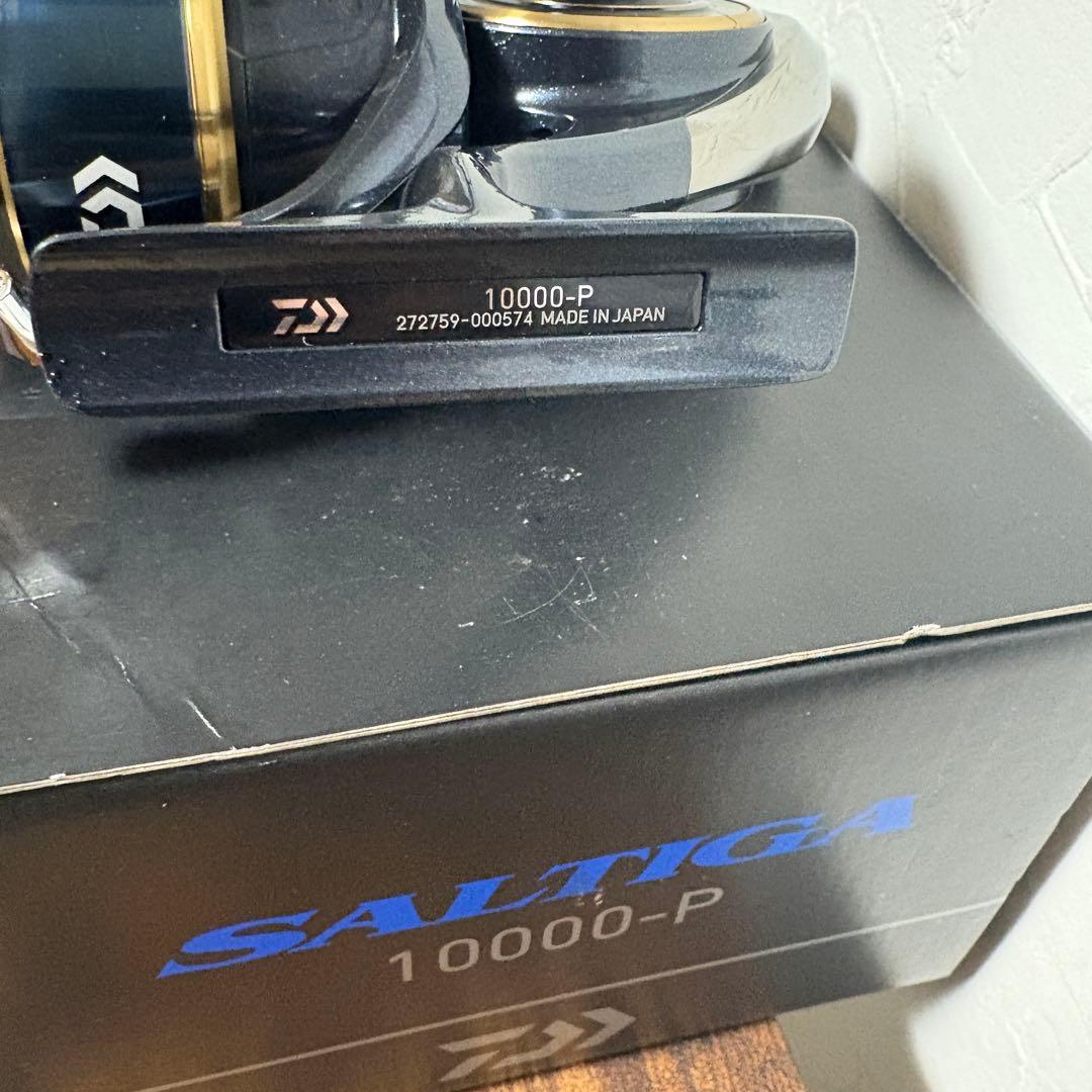 ダイワスピニングリール 20 ソルティガ 10000-P