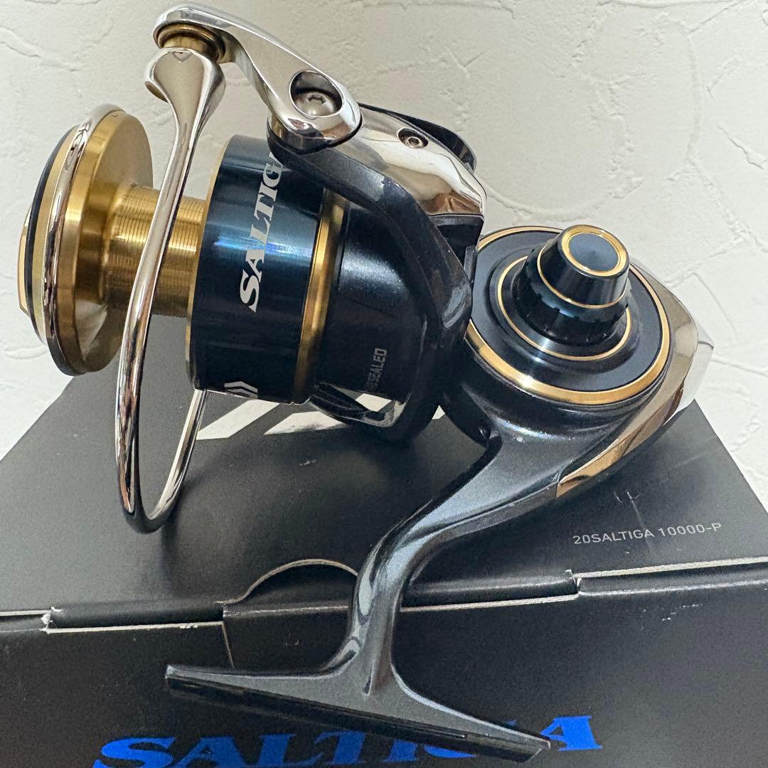 ダイワスピニングリール 20 ソルティガ 10000-P