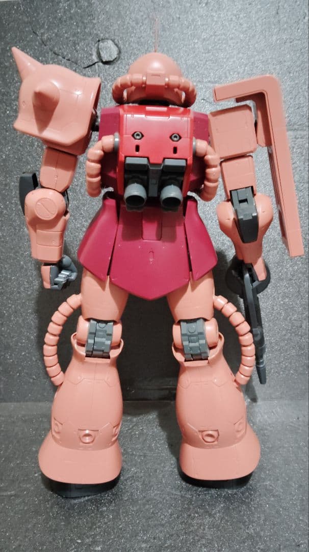 メガサイズ1/48　ガンダム　シャアザク　セット