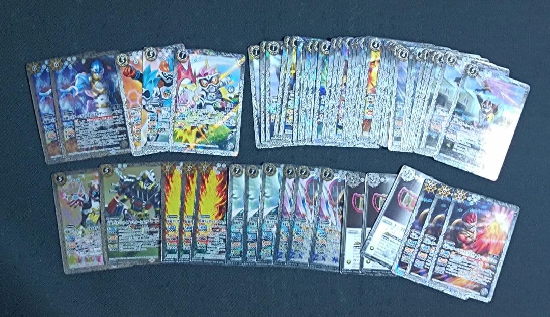 仮面ライダーエグゼイド　デッキ　檀黎斗　スリーブ&デッキパーツ