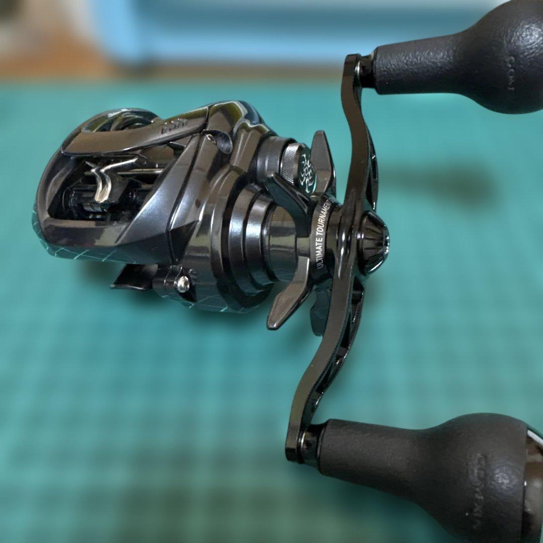 ダイワ TATULA SV TW 103HL ベイトリール