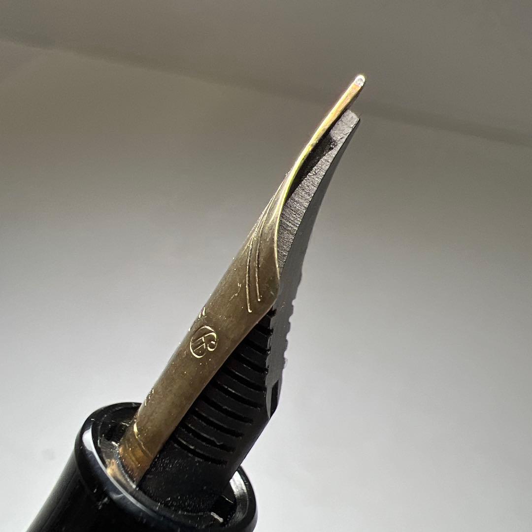 パーカー　ペン先14K（6g）　万年筆23g 東Y8-0114①タエサ