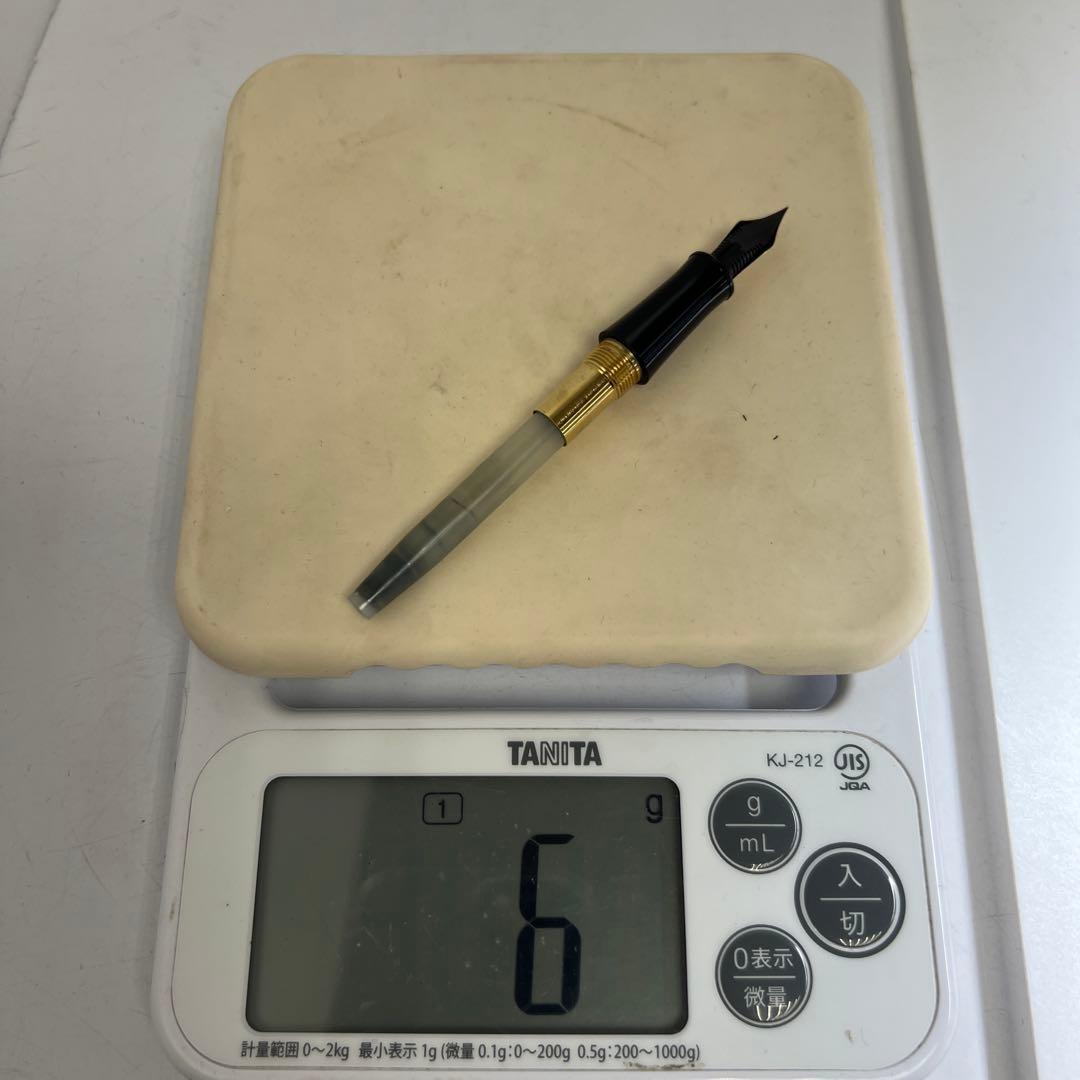 パーカー　ペン先14K（6g）　万年筆23g 東Y8-0114①タエサ