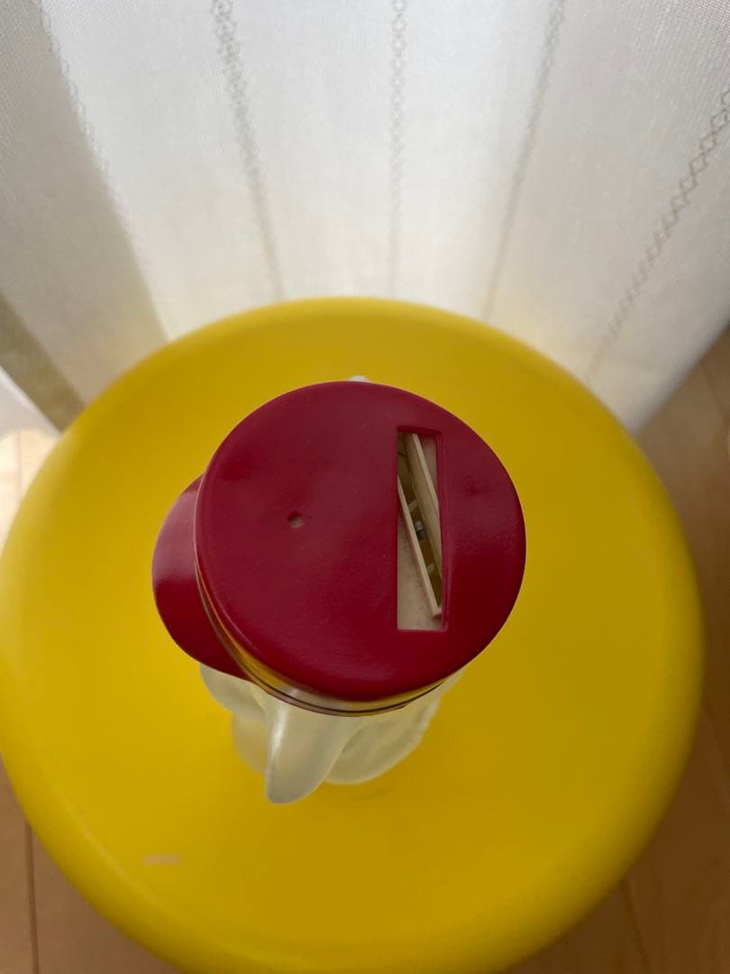 【レトロ】ミッキーマウス 瓶　ガラス製 フィギュア ランプ　ディズニー