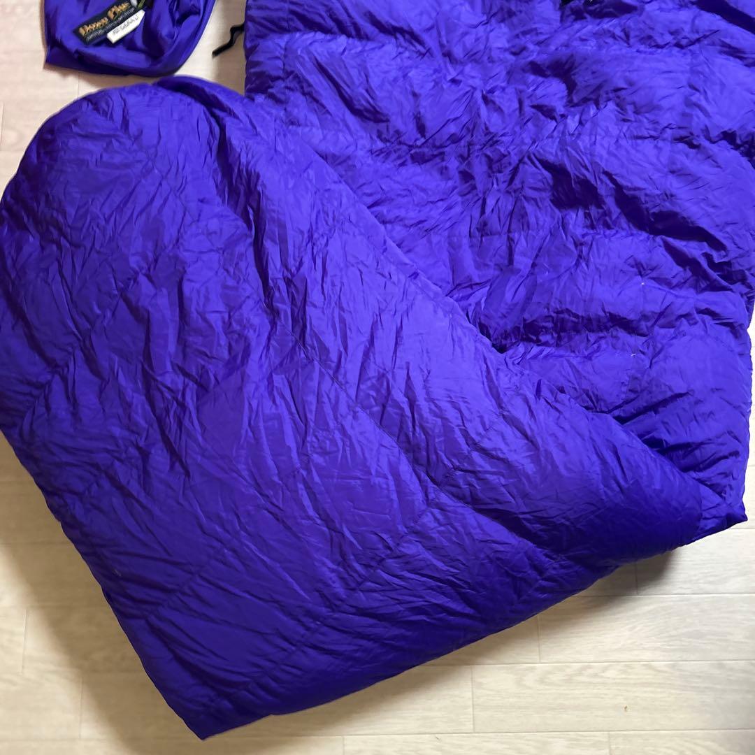 Down Plus Denali 寝袋 紫