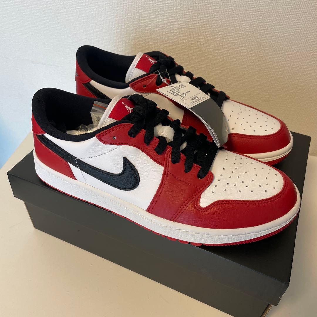 ⭐️新品未使用Air Jordan 1 Low Golf ジョーダン1ローシカゴ⭐️