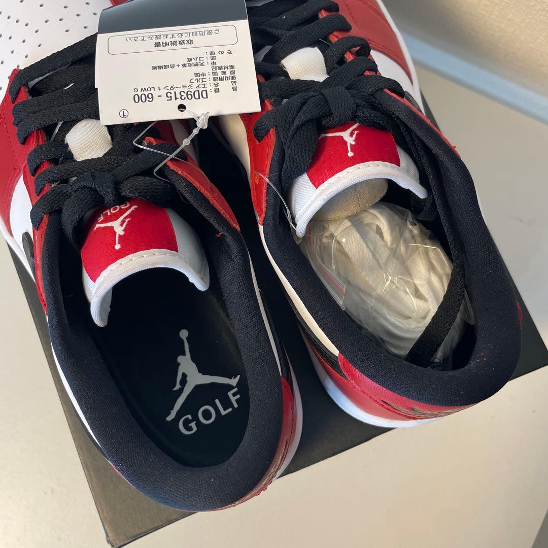⭐️新品未使用Air Jordan 1 Low Golf ジョーダン1ローシカゴ⭐️