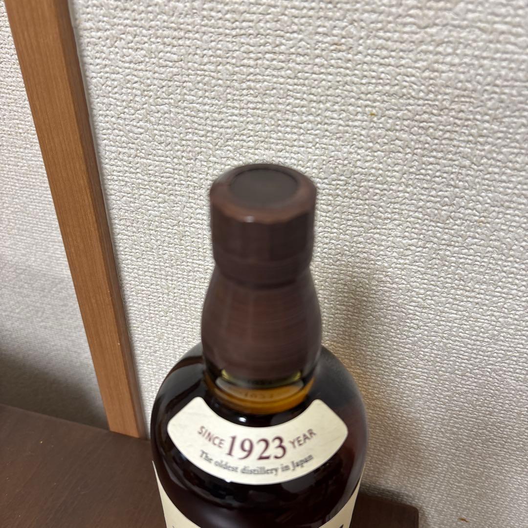 山崎 シングルモルトウイスキー 700ml