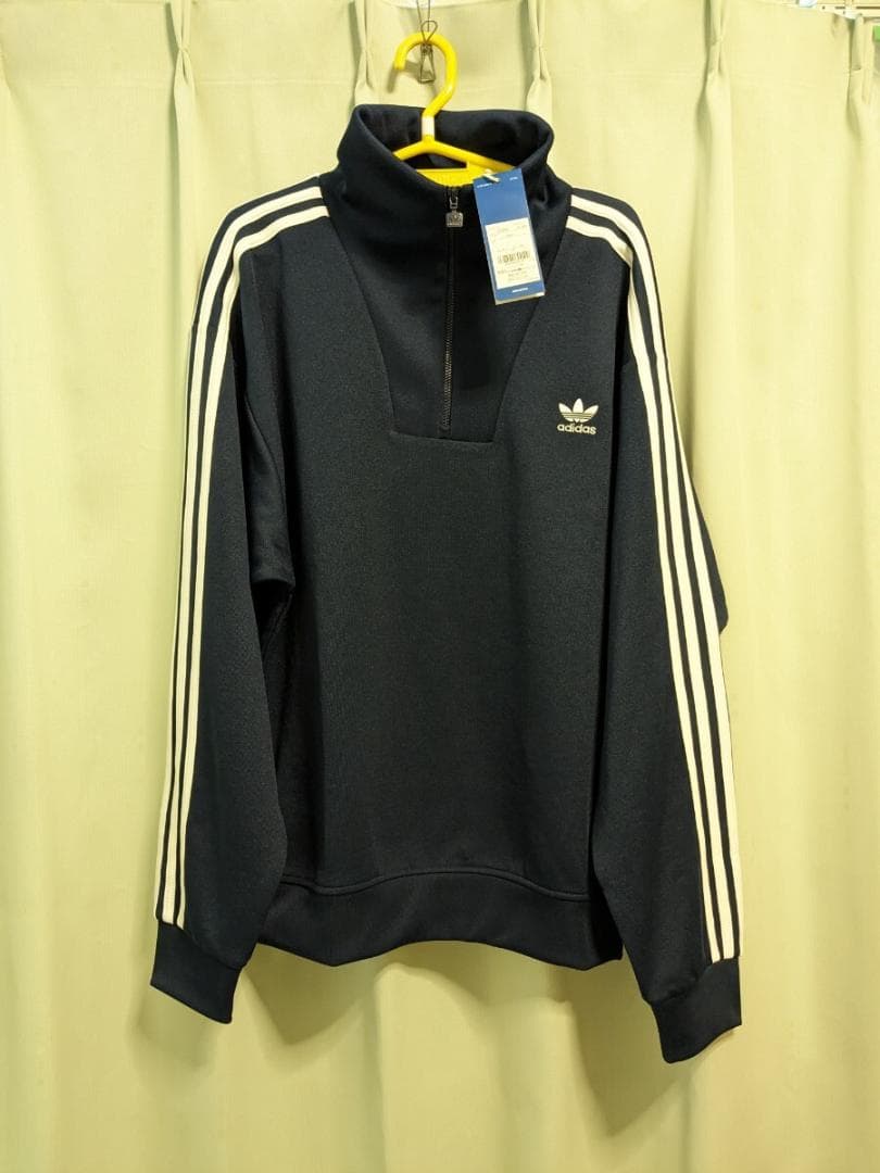☆アディダス ファンネルネックトラックトップ　ジャージ iz4805 XL
