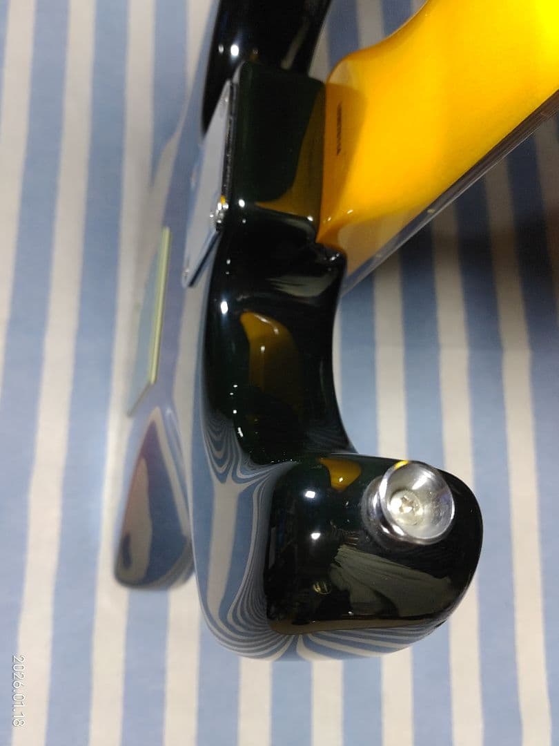 Laid BackブランドのストラトタイプギターST400 3TSまずまずキレイ