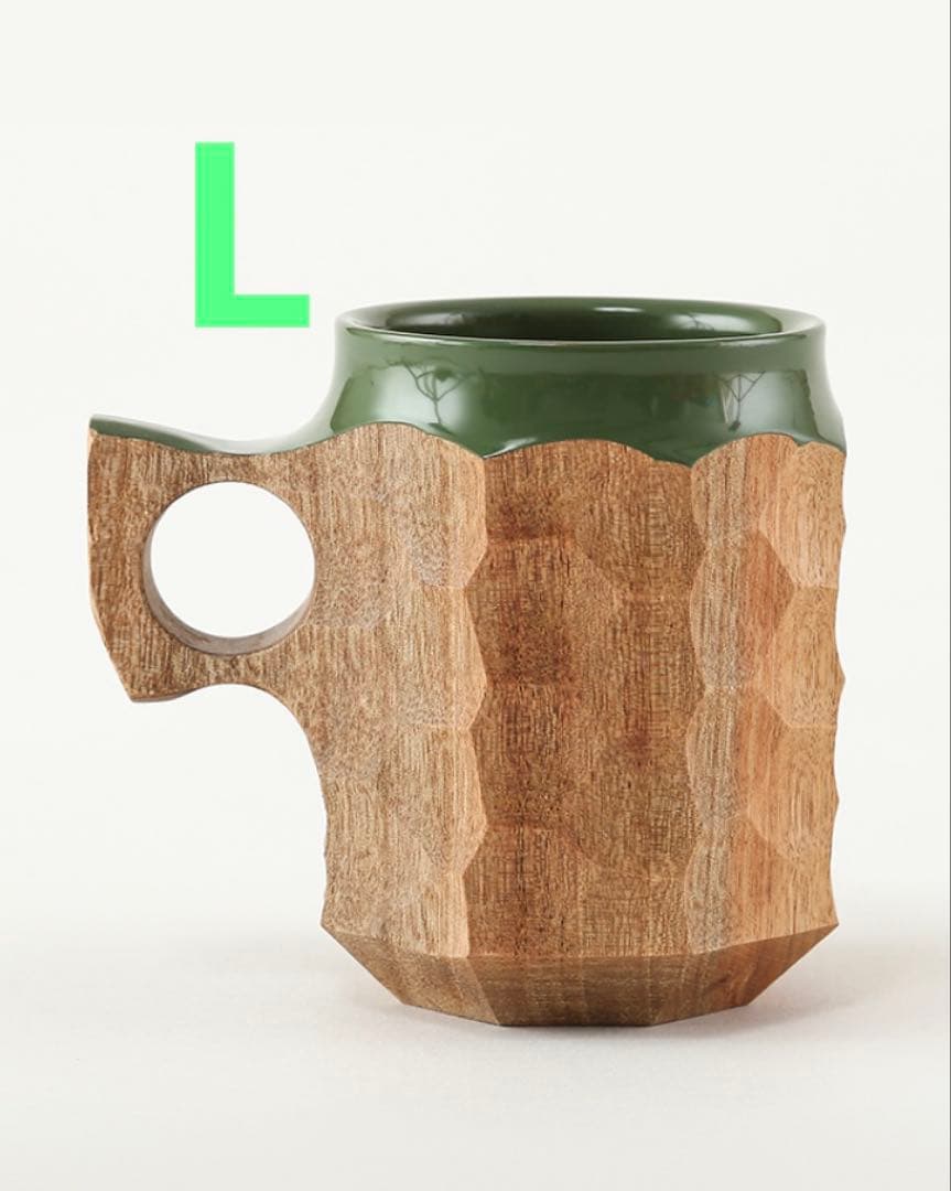 バーベキュー・調理用品 JINCUP Urushi Hybrid GREEN L