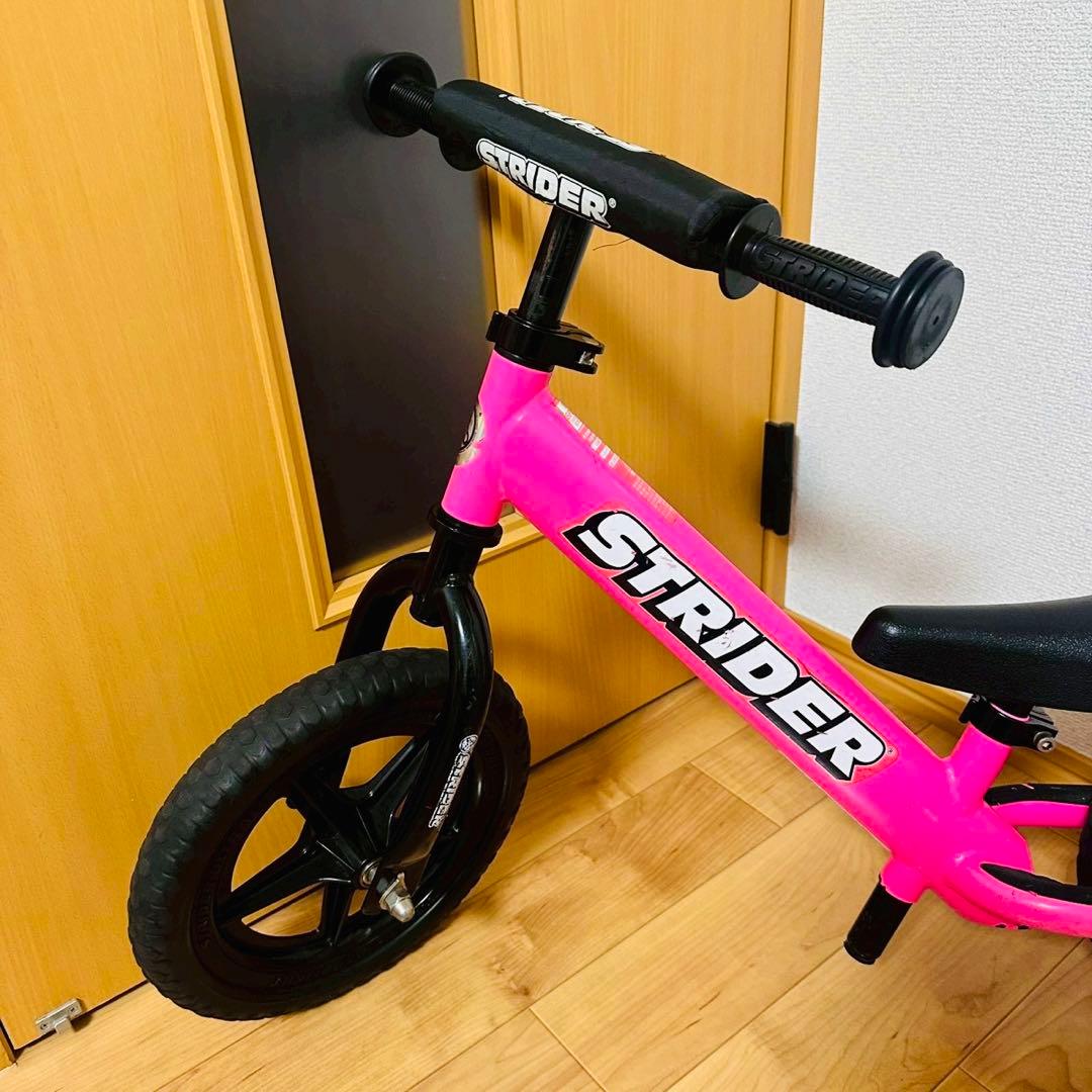 美品✨STRIDER SPORT ストライダー 12 国内正規品カスタムピンク