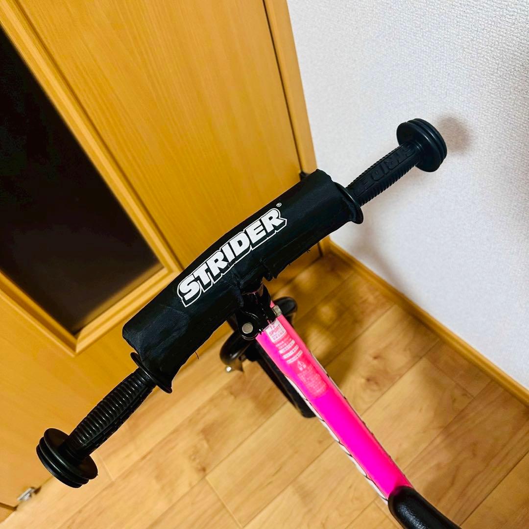 美品✨STRIDER SPORT ストライダー 12 国内正規品カスタムピンク
