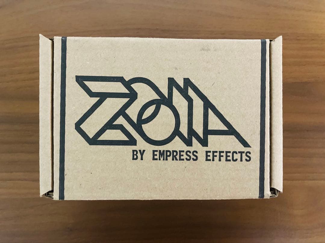 なるキチ Empress Effects ZOIA 美品