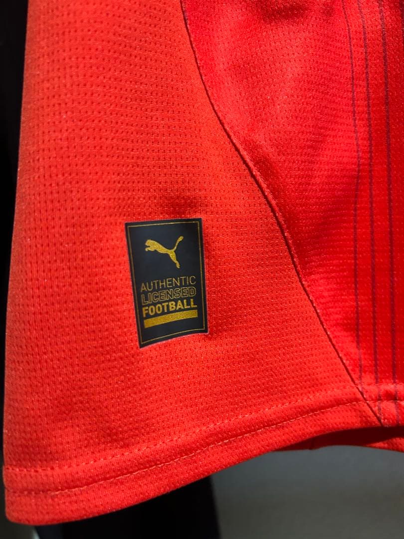 スタッド・ランス オーセンティックユニフォーム 伊東純也選手直筆サイン入り