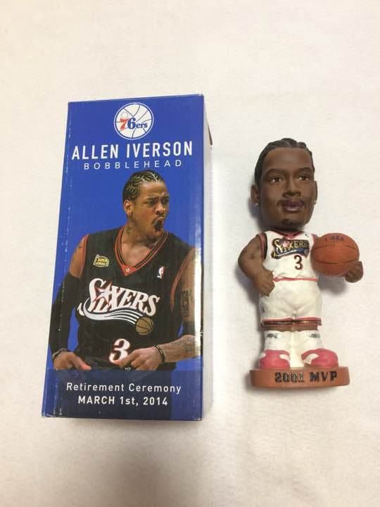 アイバーソン ボブルヘッド人形