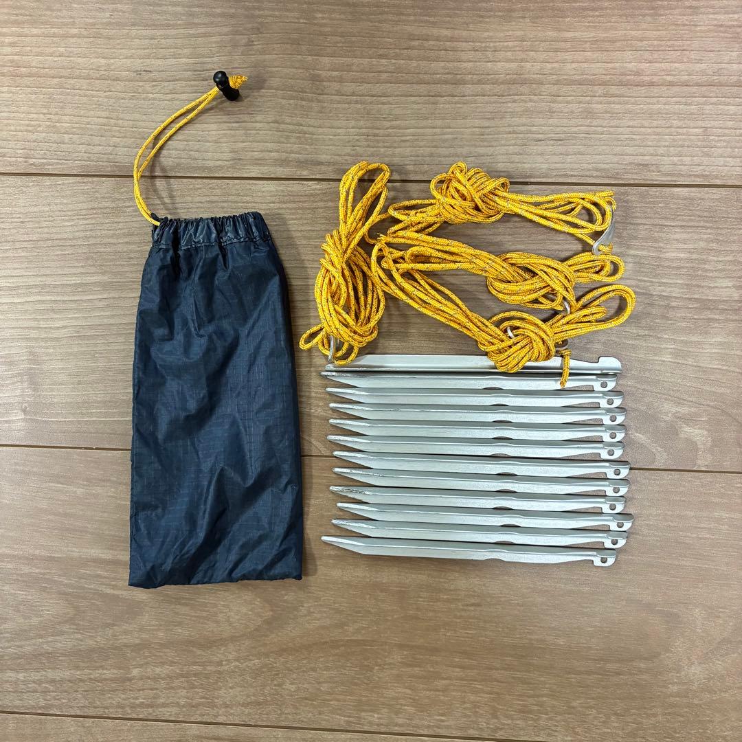 Naomont-bell ステラリッジ3、 専用グランドシート付き