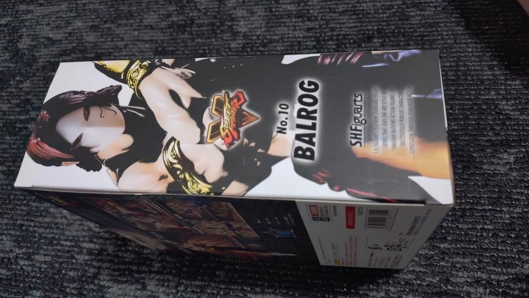 ストリートファイター バルログ S.H.Figuarts フィギュア ★美品★