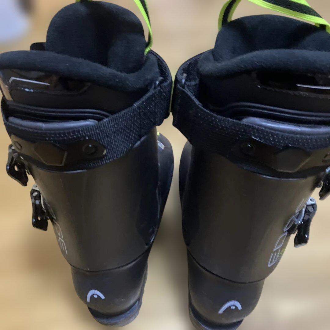 【美品】ヘッド　HEAD スキーブーツ　27cm ブーツ長31cm 4バックル