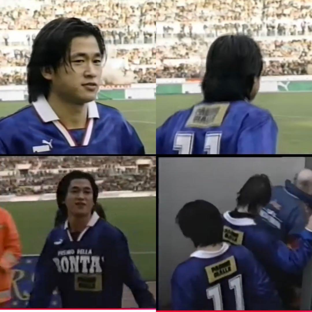 カズ　三浦知良　世界選抜　長袖　クリスマススターズ