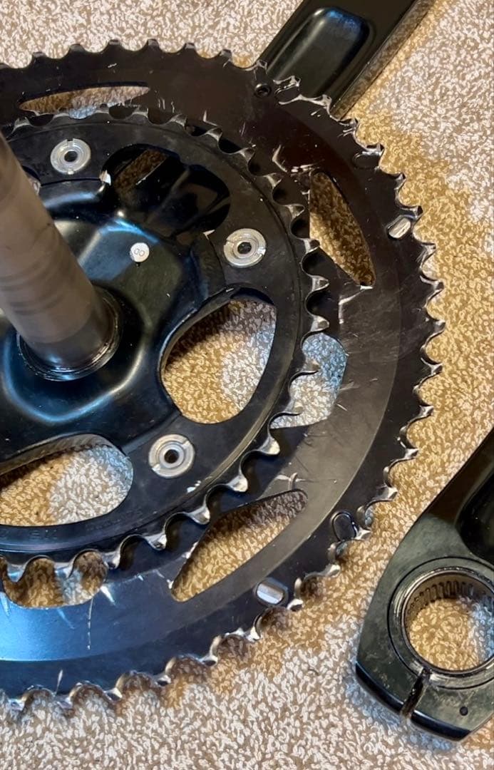 せいたこ様分　シマノ クランク・F&Rディレイラー　セット