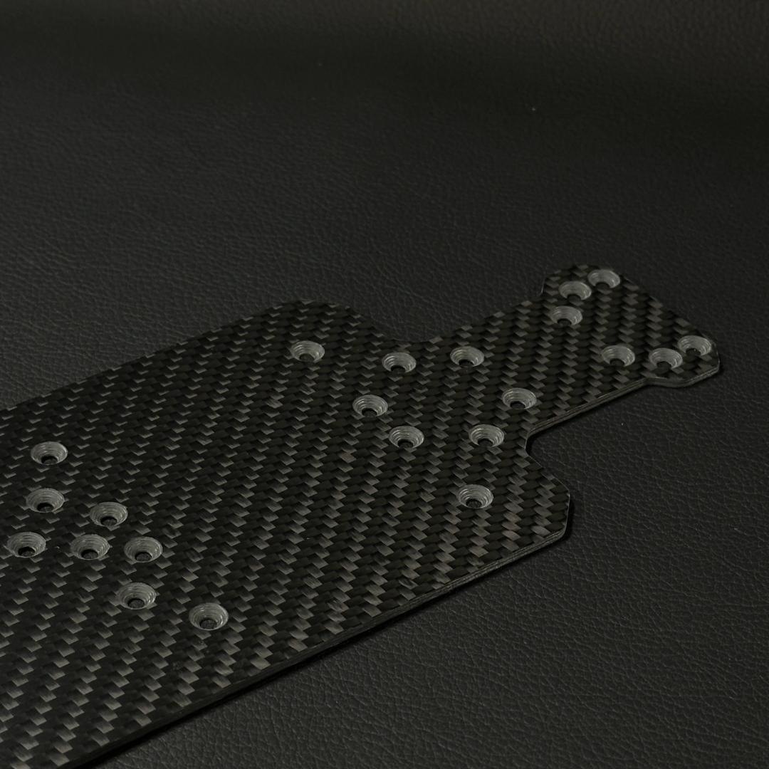 特注品 ヨコモ RD2.0 カーボンシャーシ 2.0mm 軽量化 キ m1507