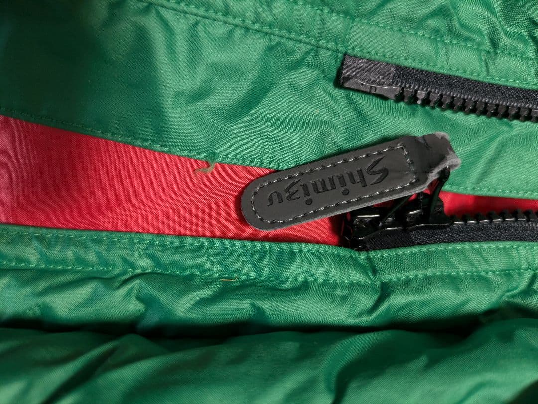 シミズ Shimizu meglio ロングダウンコート サイズL 防寒 へら