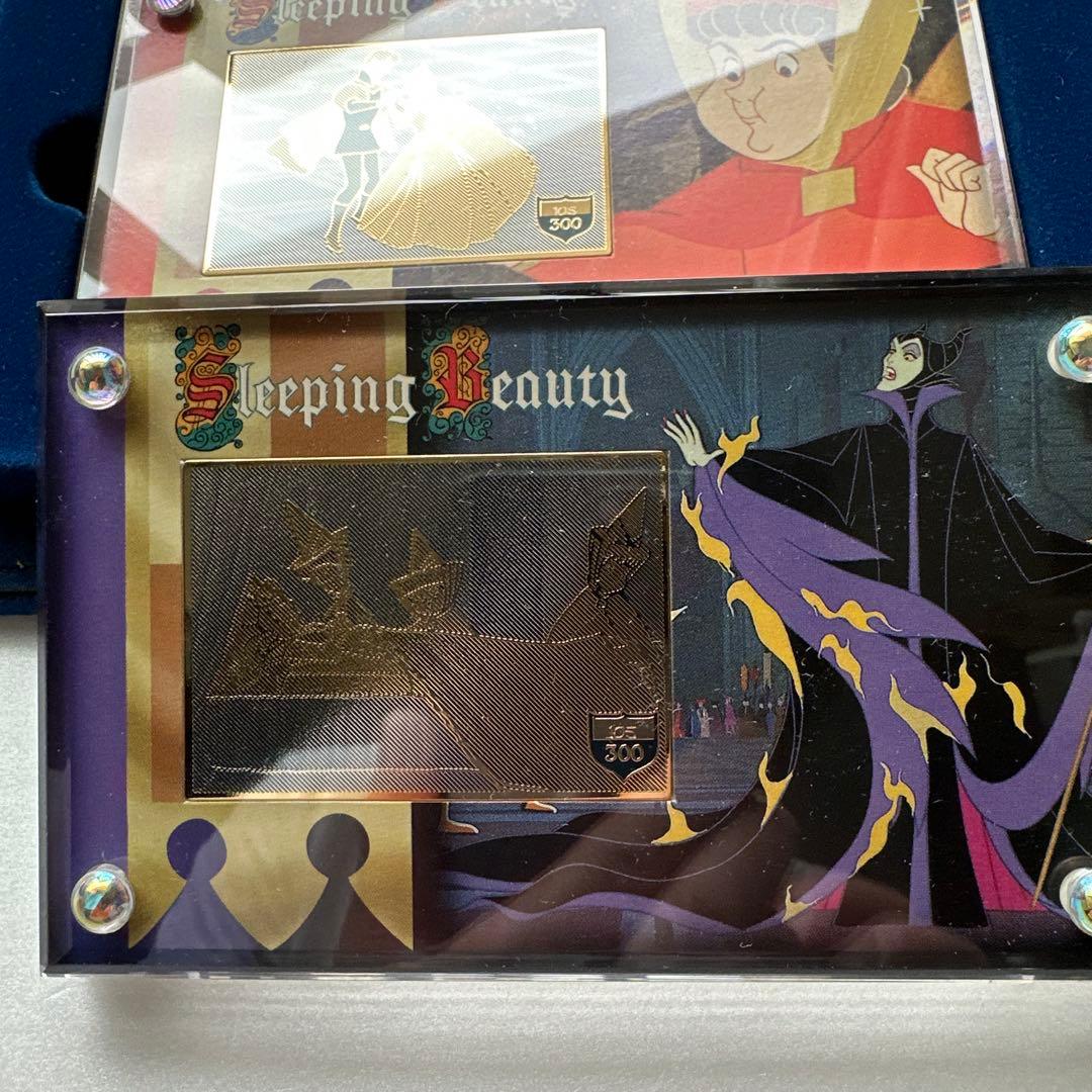 つ*可様 眠れる森の美女 公開40周年記念限定24Kゴールドプレートコレクション