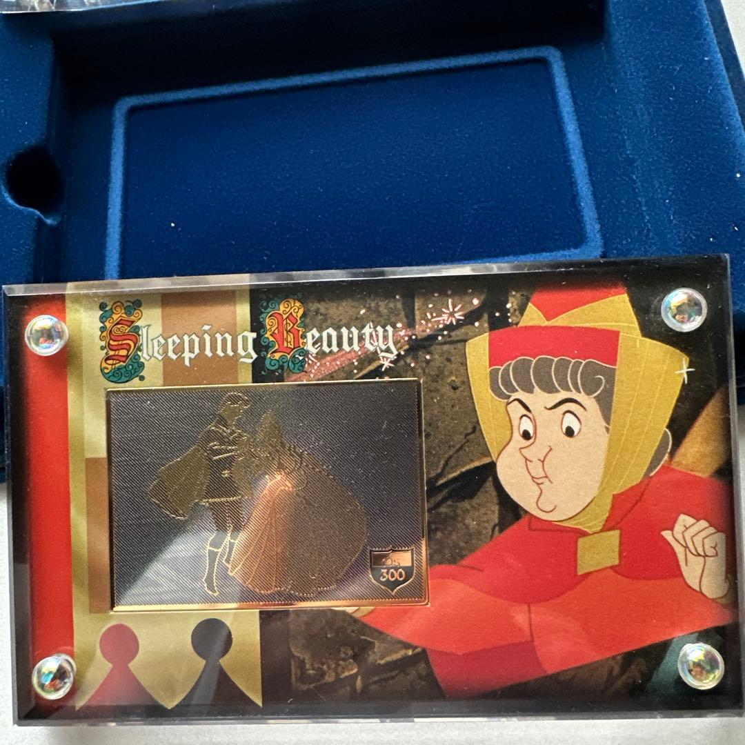 つ*可様 眠れる森の美女 公開40周年記念限定24Kゴールドプレートコレクション